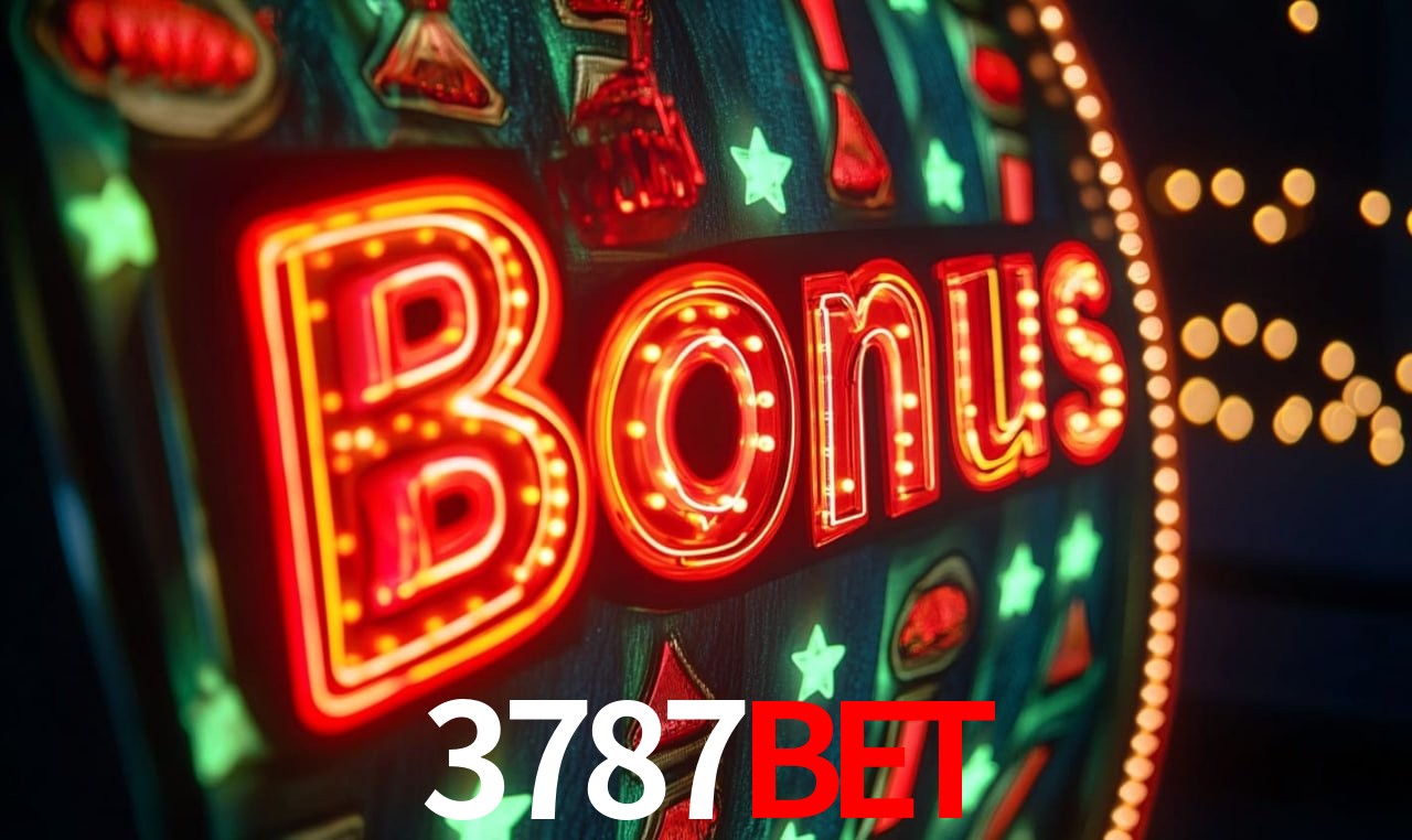 Bônus de Boas-vindas 3787bet
